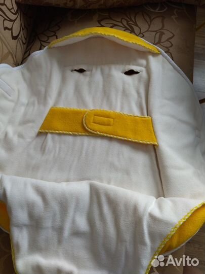 Плед конверт 0+