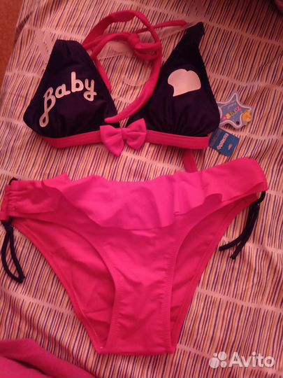 Купальники новые детские
