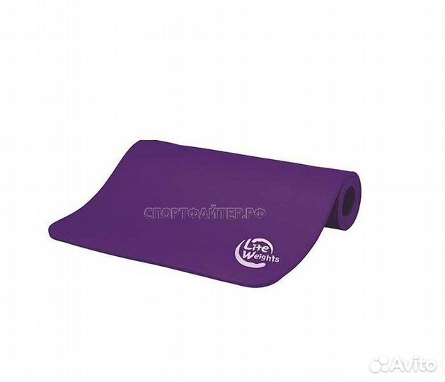 Коврик для йоги и фитнеса 180*61*1см