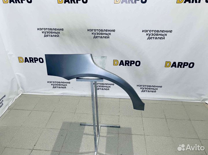 Арки для Chevrolet Rezzo 2000-2008