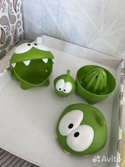 Игрушки ам ням макдональдс миньоны був