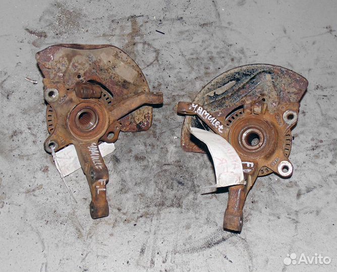 Кулак поворотный Chery Amulet