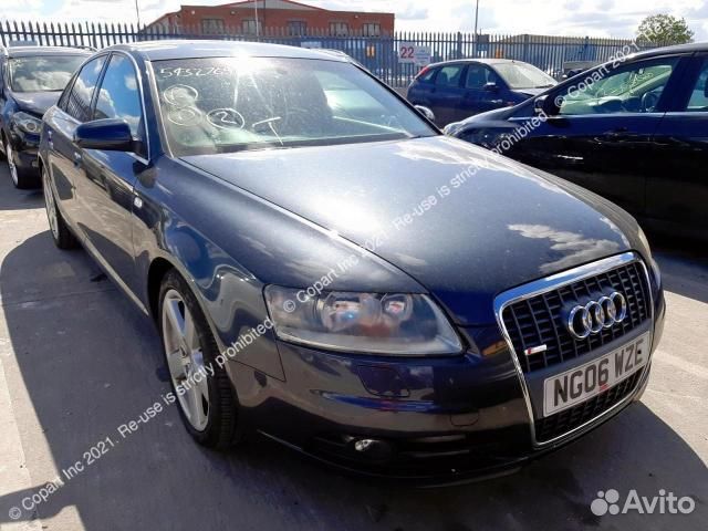 Корпус топливного фильтра audi A6 C6 2006