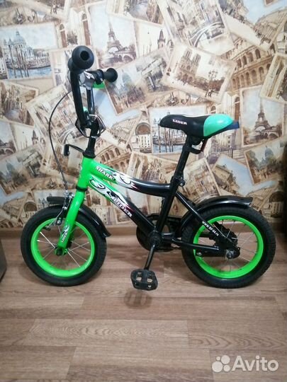Велосипед детский 12