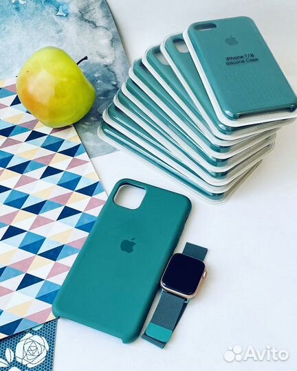 Чехол на iPhone Silicone Case