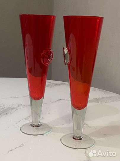 Редкие олимпийские Бокалы