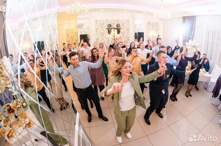 Бомбическая ведущая и организатор торжеств