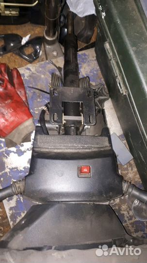 Рулевая колонка газ 31105 Волга с регулировкой