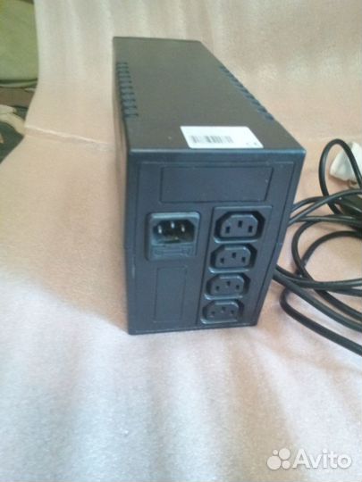 Источник бесперебойного питания 3Cott 850VA-4IEC