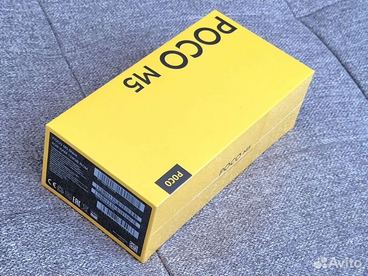 Xiaomi Poco M5, 4/128 ГБ