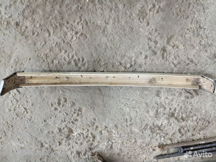 Передний алюминиевый бампер Ваз Нива 2121, 21213