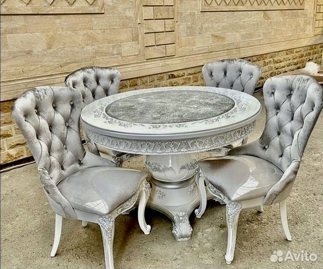 Столы и Стулья из Массива Дерева Новое v128