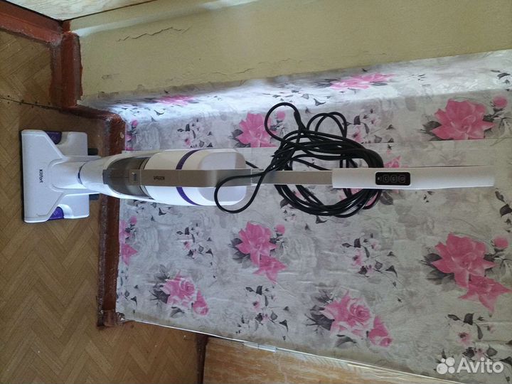 Пылесос для сухой и влажной уборки