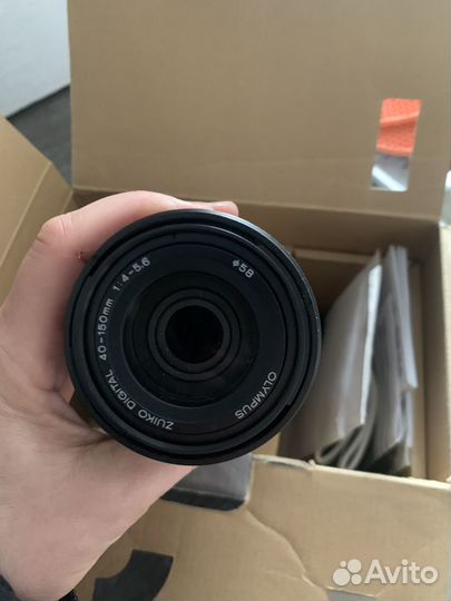 Фотоаппарат олимпус