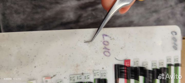 Пинцеты для наращивания ресниц