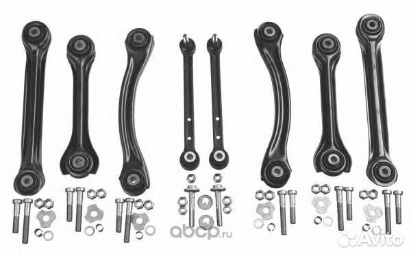 Комплект зад.рычагов mercedes W124,129,201,210,202