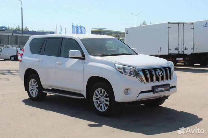 Toyota Land Cruiser Prado 3.0 AT, 2014, 368 228 км