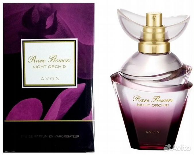 Avon Rare Flowers night orchid