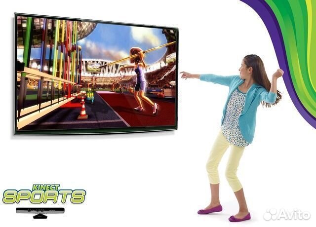 Kinect Sports (Xbox 360) б\у