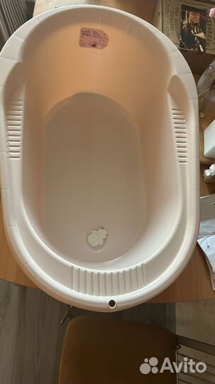 Ванночка для купания новорожденного