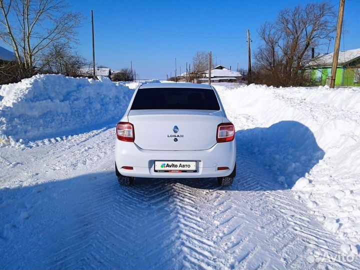 Renault Logan 1.6 МТ, 2021, 32 950 км