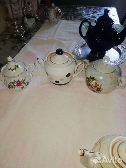 Чайник заварочный фарфоровый СССР