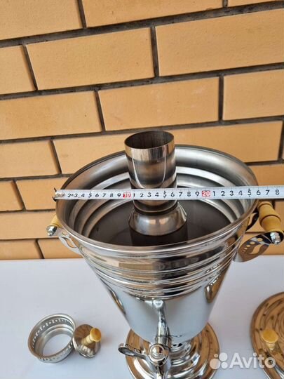 Самовар на дровах 7л