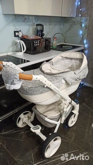 Детская коляска 3 в 1 Riko