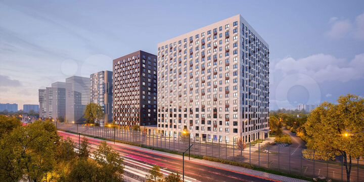 1-к. квартира, 34,2 м², 13/17 эт.