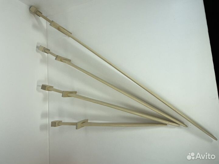 Меч Богатырский от 40 до 100 см в ассортименте