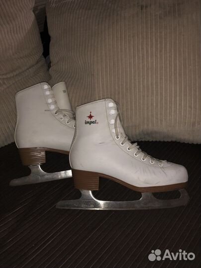 Коньки 35 размер