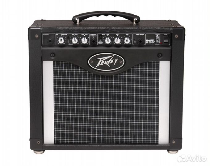 Peavey Rage 258 транзисторный гитарный комбо