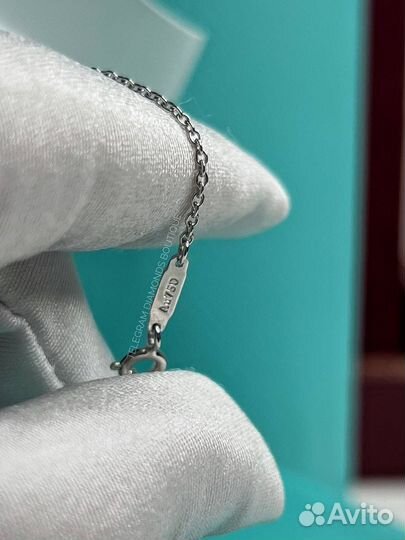 Крест колье Tiffany & Co Schlumberger золото 750