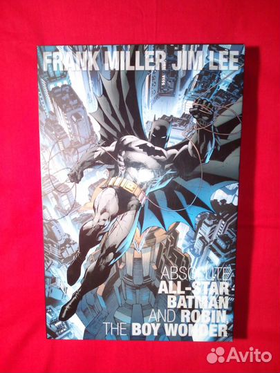 Absolute all-star Batman and Robin