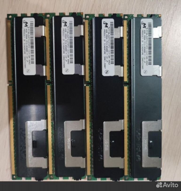 Серверная оперативная память ddr3