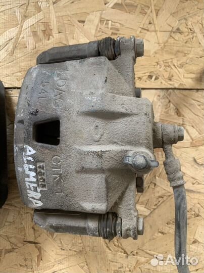 Nissan almera classic суппорта