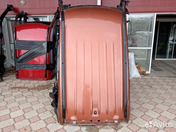 Крыша со стойками Mitsubishi Outlander 3 GF