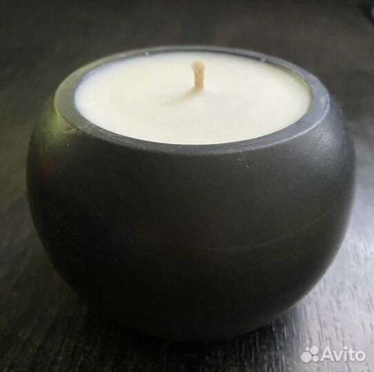 Свеча соевая натуральная ароматическая