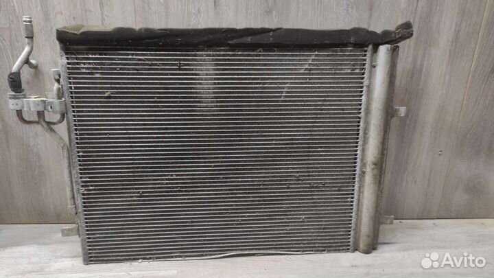 Радиатор кондиционера ford focus 3