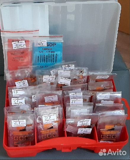 Микро сверла