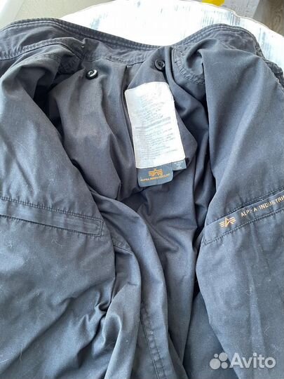 Куртка Alpha Industries мужская