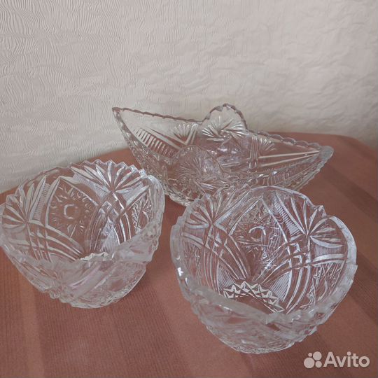 Хрусталь СССР