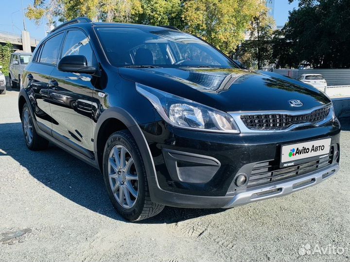 Kia Rio 1.6 МТ, 2019, 87 360 км