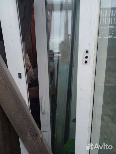 Окна пластиковые бу и балконные двери
