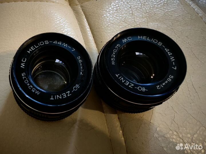 Объектив helios 44m-7