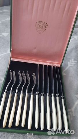 Набор столовых приборов. Винтаж