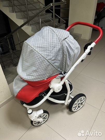 Коляска 2в1