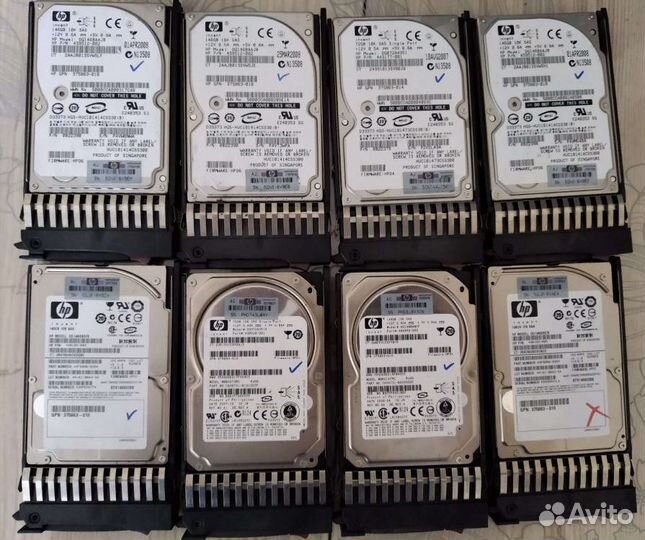 Жесткие диски SAS для сервера