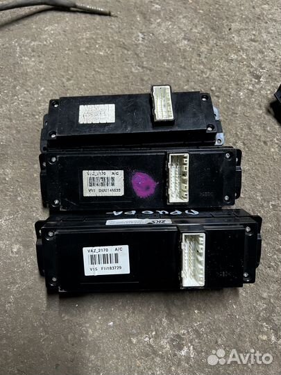 Блок управления отопителем LADA Priora Halla