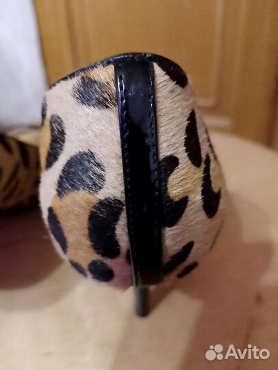 Туфли Dune- Леопардовые